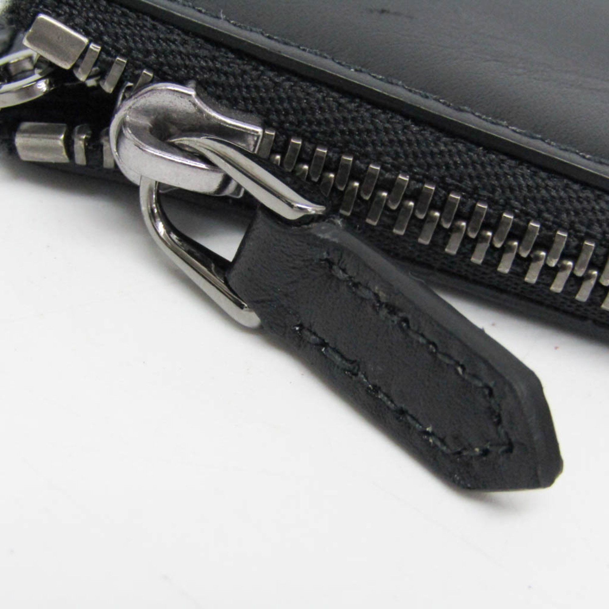 Bvlgari Bvlgari Serpenti Scaglie Man 282774 Coin Case Card Case Men's Leather Key Case Black Size ONE SIZE - 7 Thumbnail