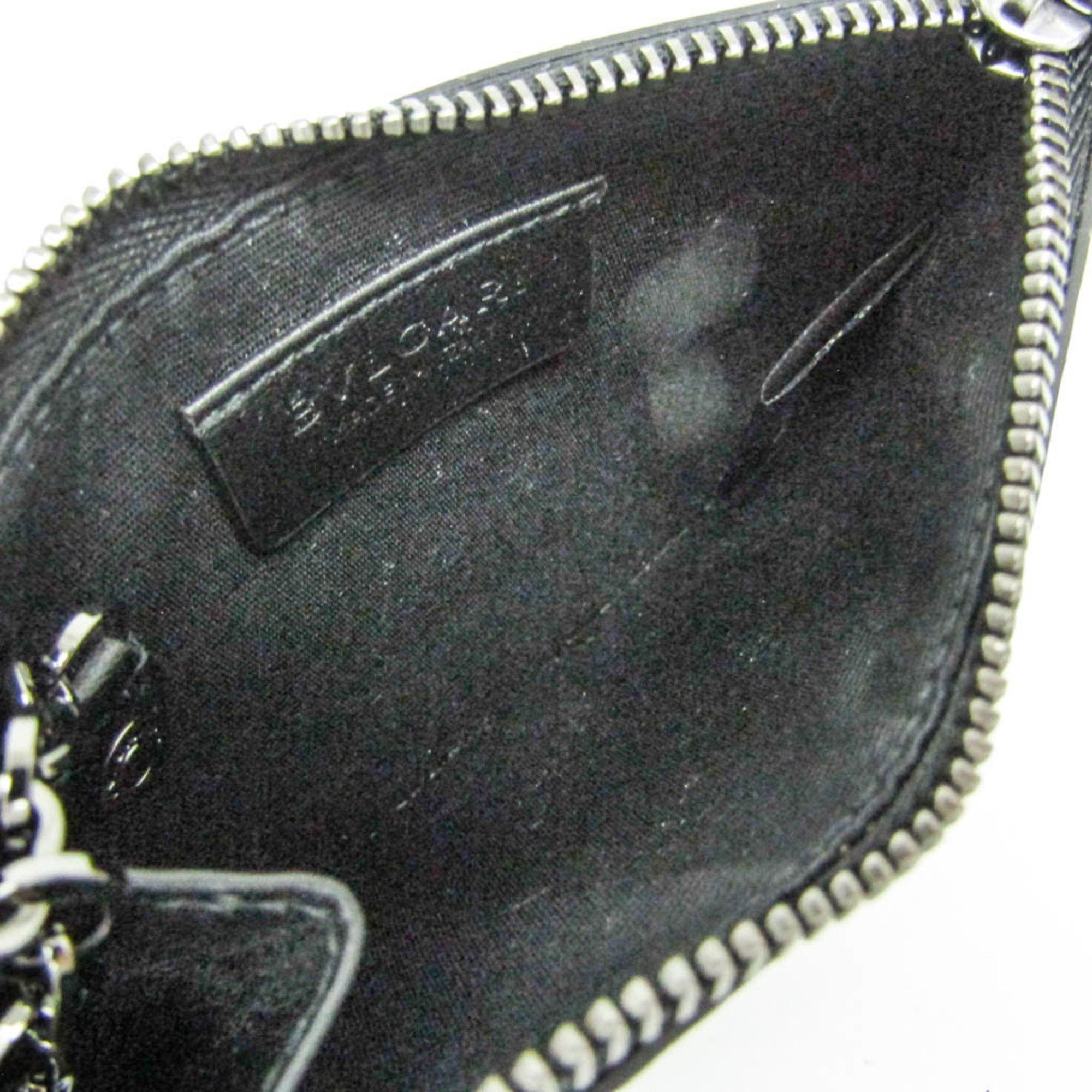 Bvlgari Bvlgari Serpenti Scaglie Man 282774 Coin Case Card Case Men's Leather Key Case Black Size ONE SIZE - 4 Thumbnail
