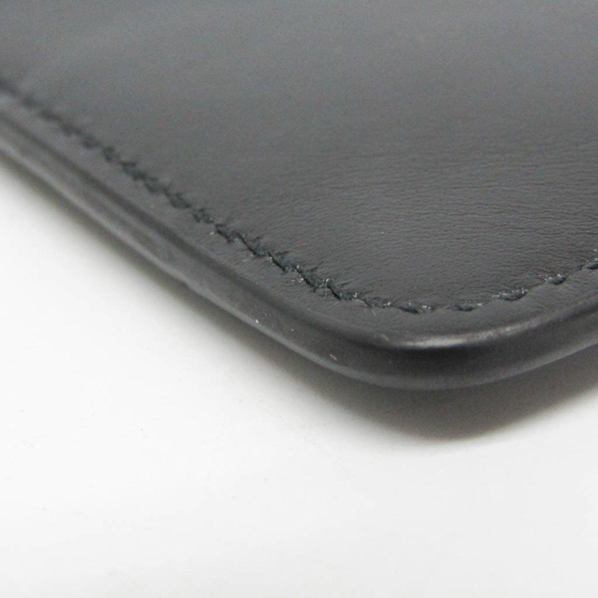 Bvlgari Bvlgari Serpenti Scaglie Man 282774 Coin Case Card Case Men's Leather Key Case Black Size ONE SIZE - 5 Thumbnail