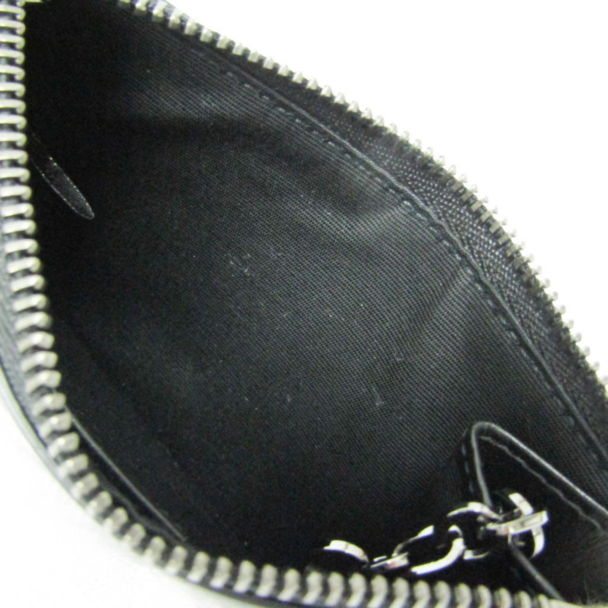 Bvlgari Bvlgari Serpenti Scaglie Man 282774 Coin Case Card Case Men's Leather Key Case Black Size ONE SIZE - 9 Thumbnail