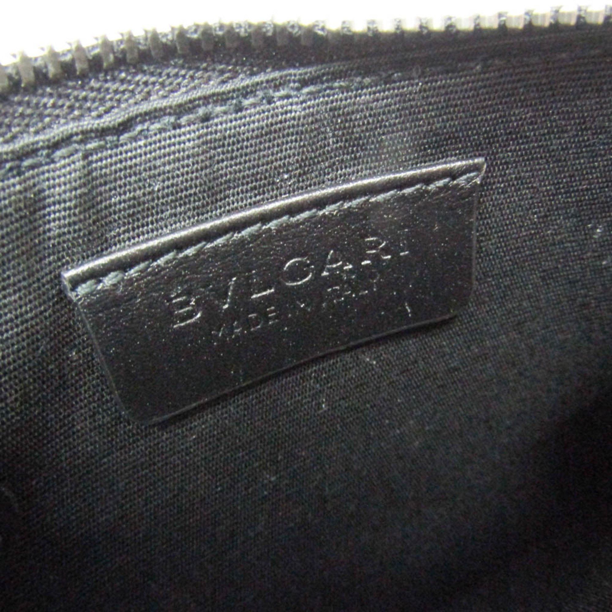 Bvlgari Bvlgari Serpenti Scaglie Man 282774 Coin Case Card Case Men's Leather Key Case Black Size ONE SIZE - 10 Thumbnail