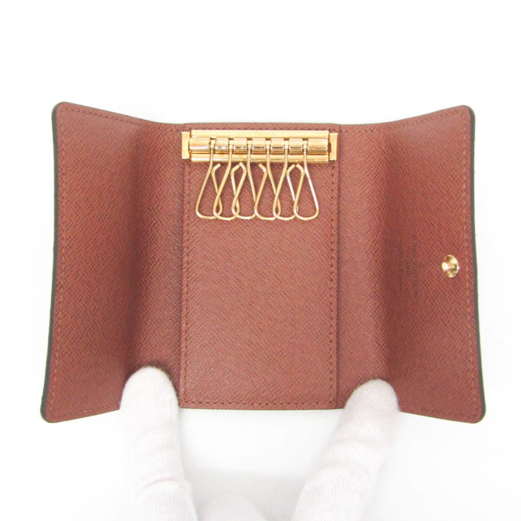 Louis Vuitton Louis Vuitton Monogram Multicles 6 M62630 Women,Men Monogram Key Case Monogram Size ONE SIZE - 3 Thumbnail