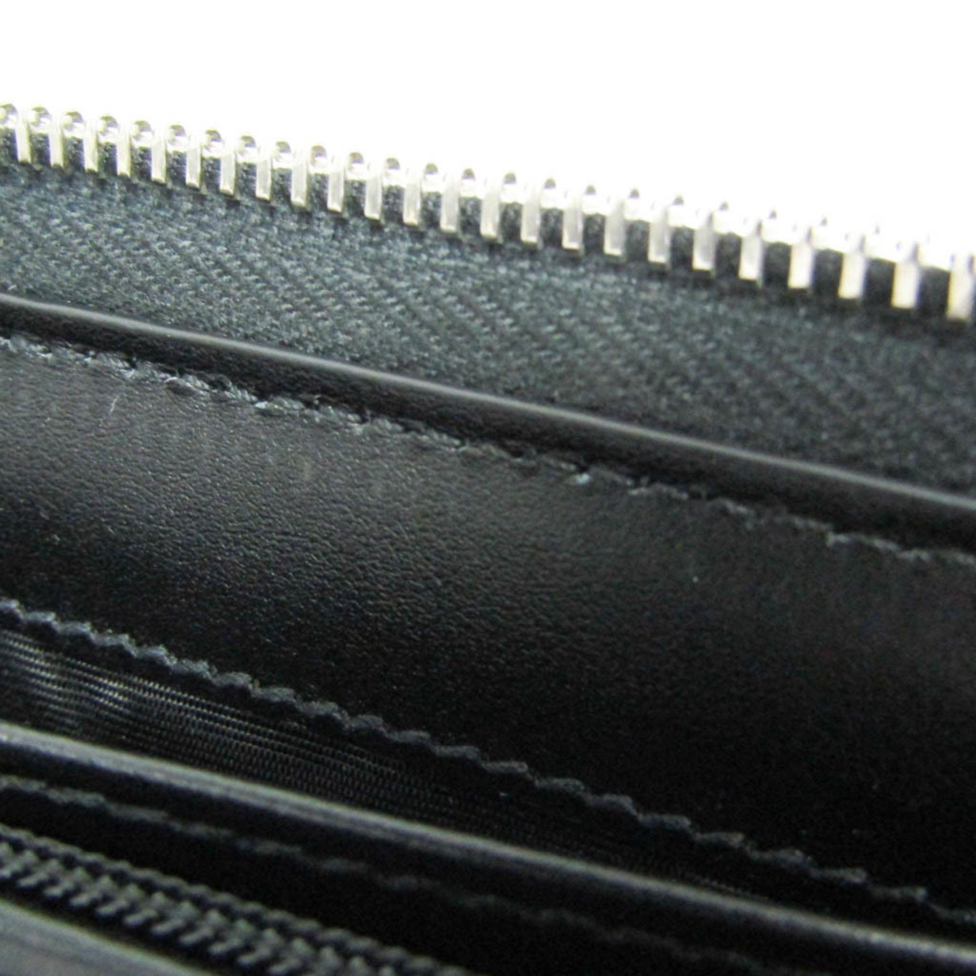 Gucci Gucci GG Embossed Zip-around Organizer 625563 Men's Leather Long Wallet (bi-fold) Black Size ONE SIZE - 11 Thumbnail