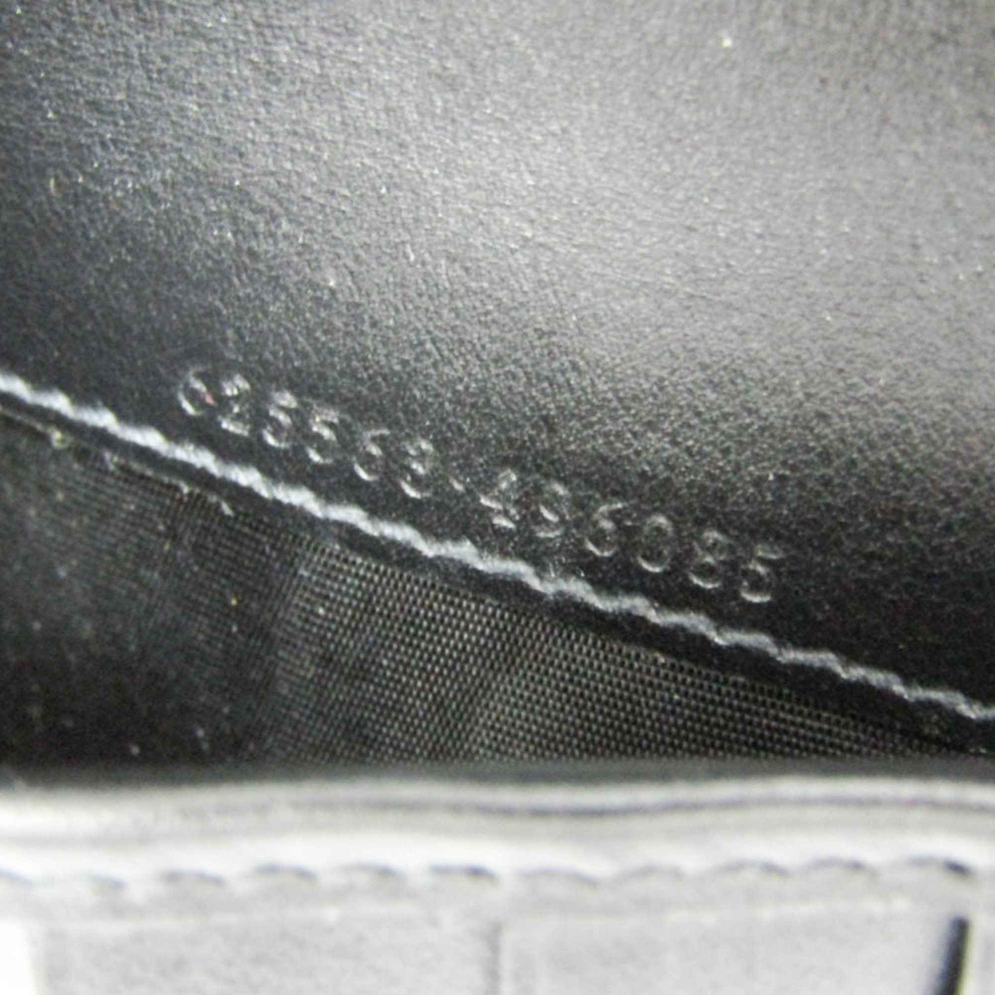 Gucci Gucci GG Embossed Zip-around Organizer 625563 Men's Leather Long Wallet (bi-fold) Black Size ONE SIZE - 13 Thumbnail