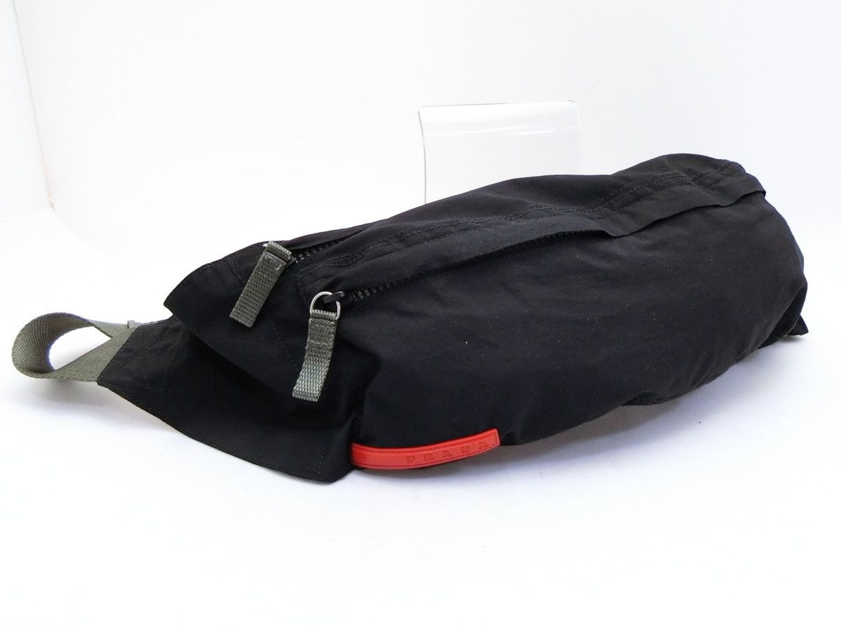 Prada Prada Sports Art.4 VA 107 Vintage Black Waist Bag | Grailed