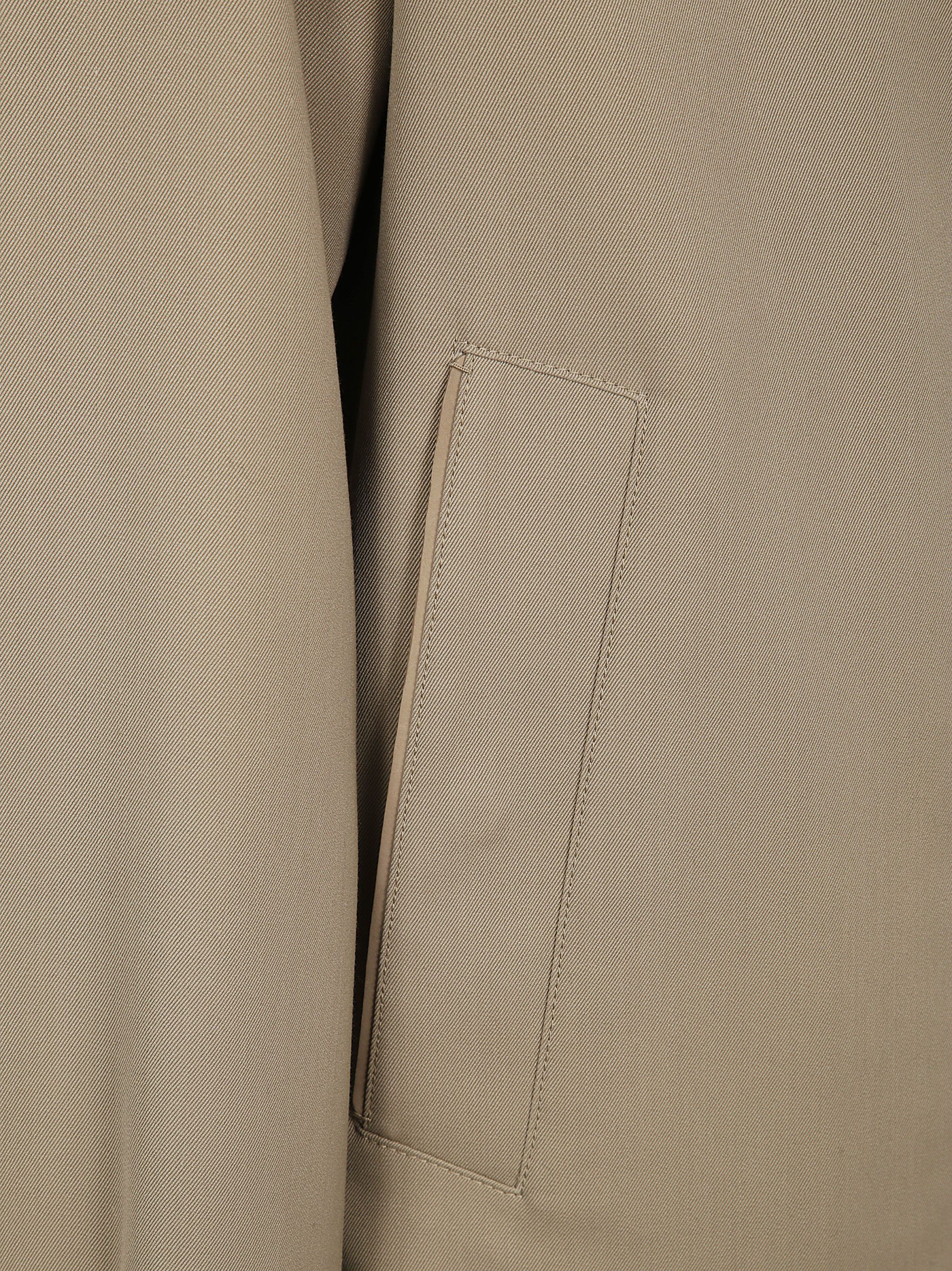 Ermenegildo Zegna WOOL MOHAIR AND SILK BLOUSON Size US XL / EU 56 / 4 - 3 Thumbnail