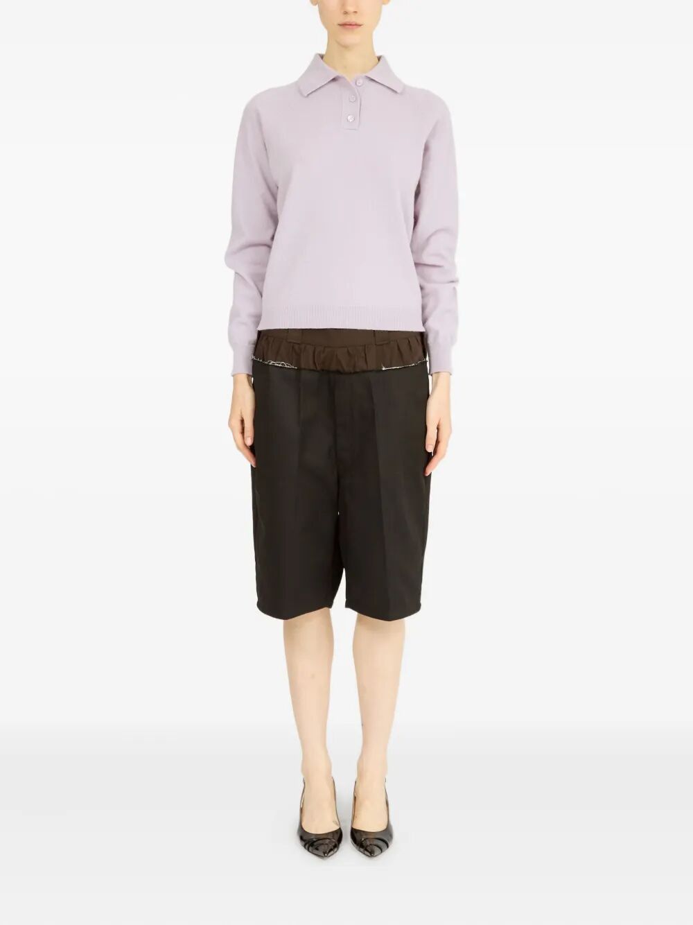 Maison Margiela POLO SHIRT Size S / US 4 / IT 40 - 6 Thumbnail