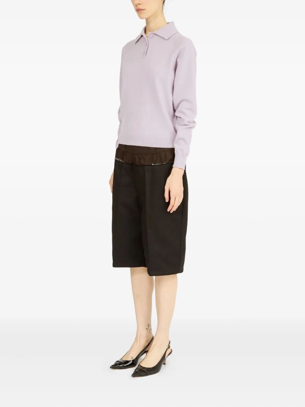 Maison Margiela POLO SHIRT Size S / US 4 / IT 40 - 2 Thumbnail
