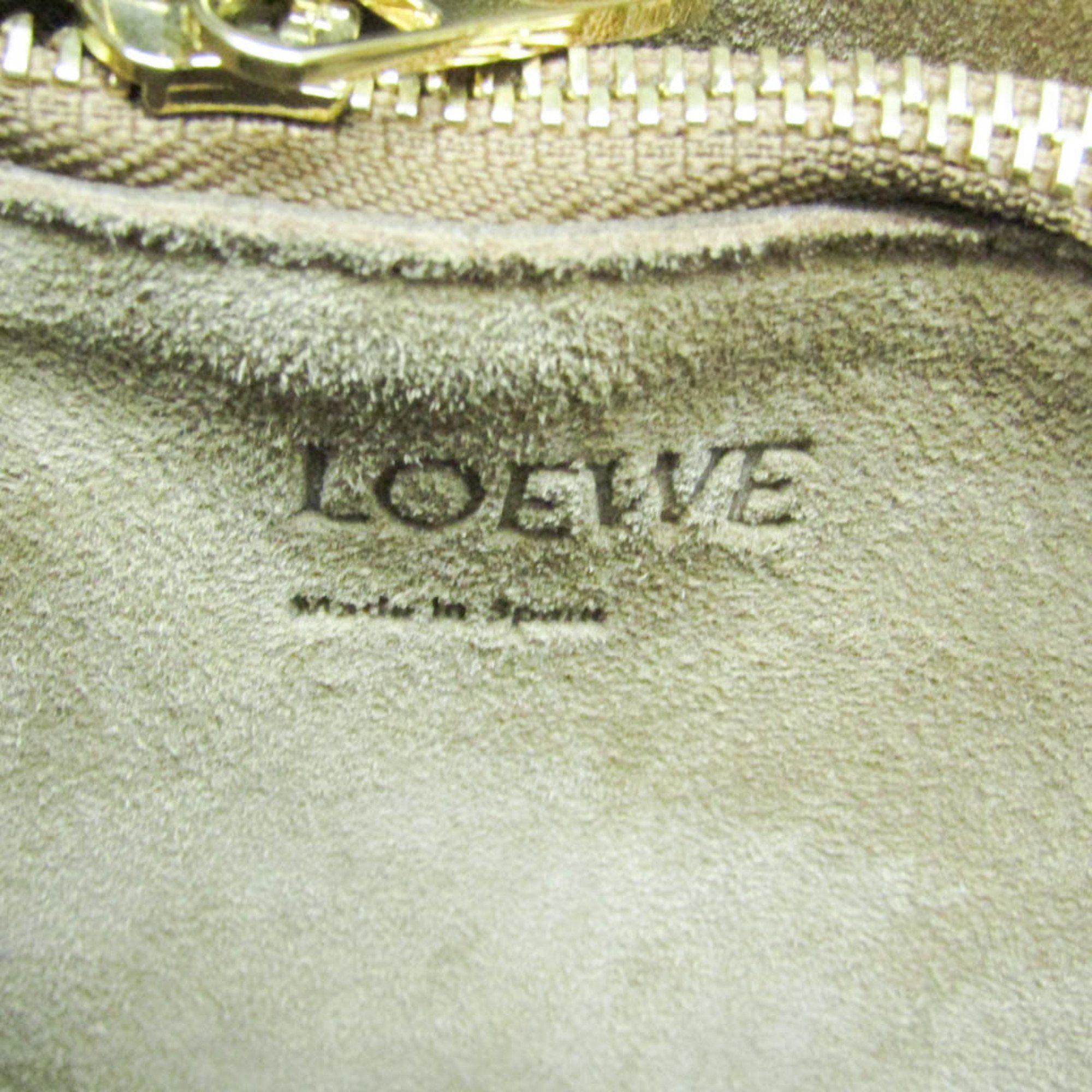 Loewe Loewe Gate Top Handle Bag Mini 321.12.Z99 Women's Leather Shoulder Bag,Tote Bag Light Beige Size ONE SIZE - 15 Thumbnail