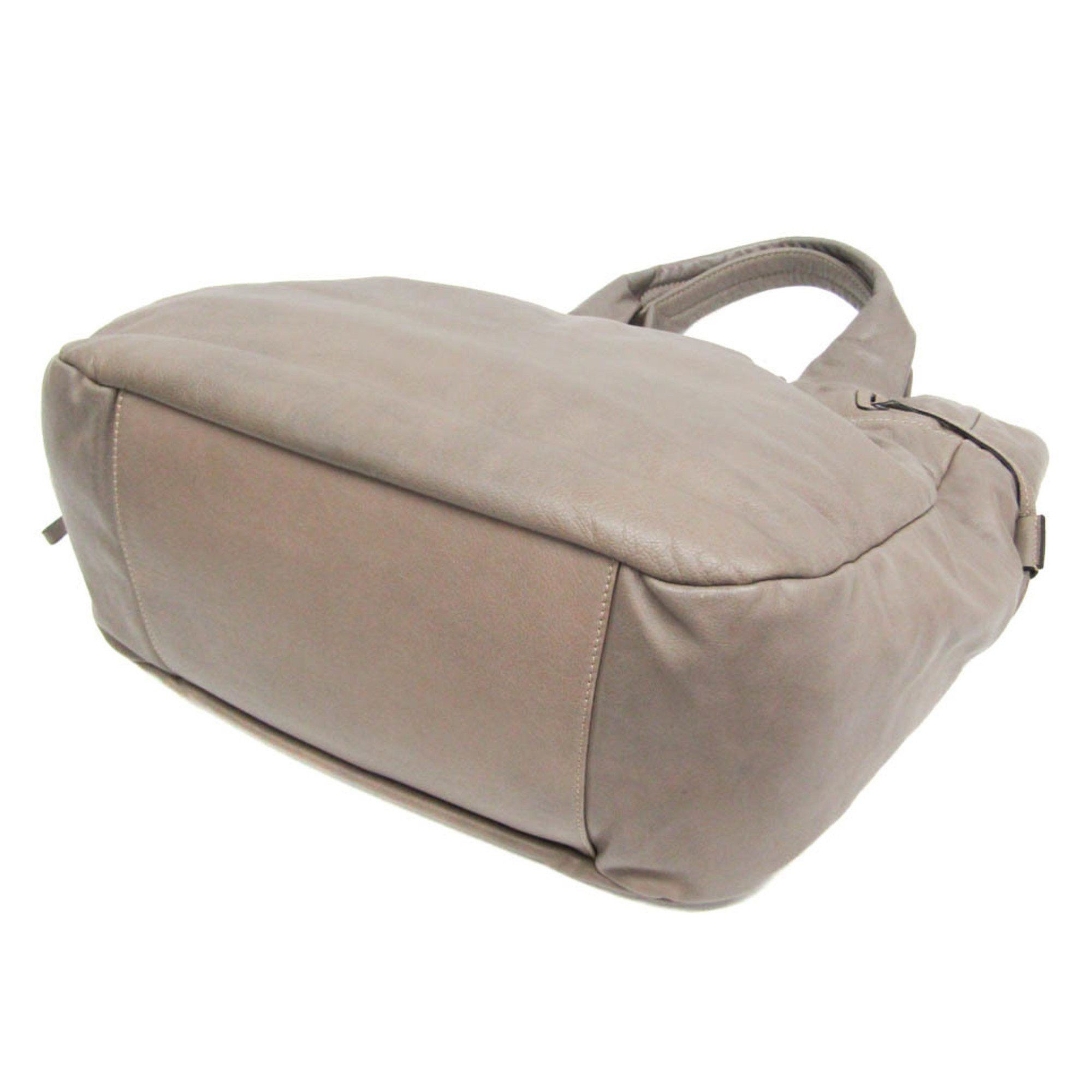 Tod's Tod's Women's Leather Handbag Gray Size ONE SIZE - 2 Thumbnail