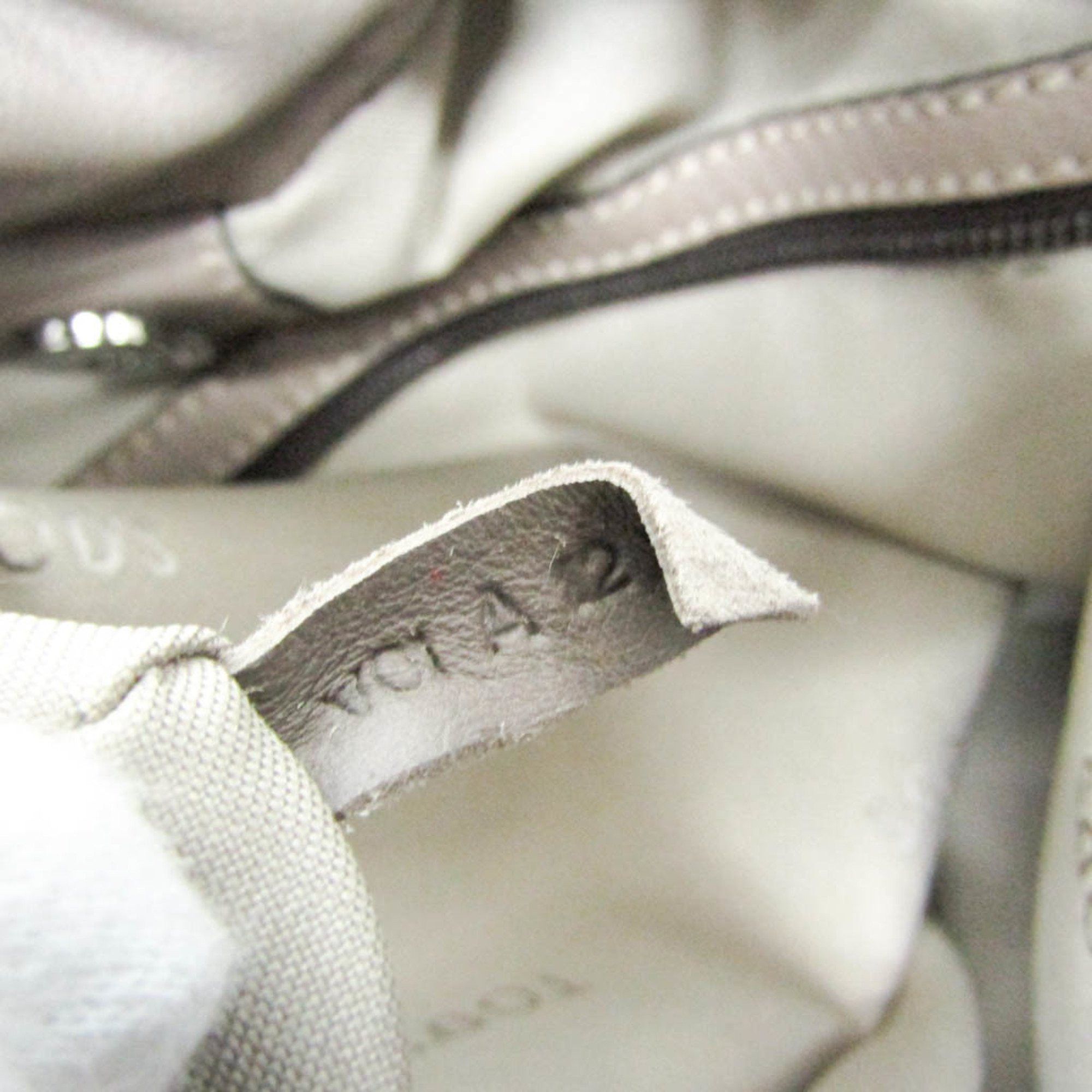 Tod's Tod's Women's Leather Handbag Gray Size ONE SIZE - 14 Thumbnail