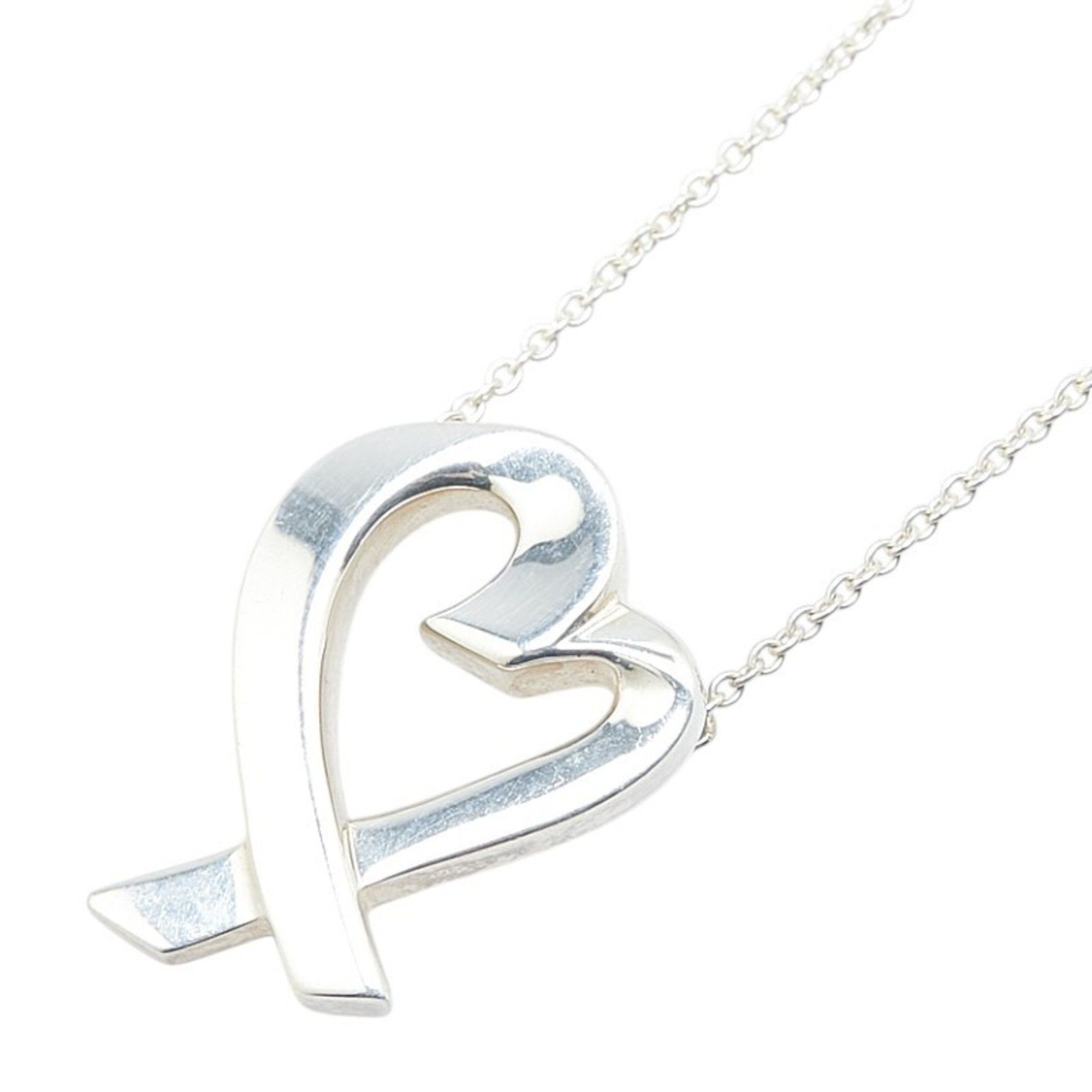 Tiffany & Co. Tiffany & Co Loving heart necklace Size ONE SIZE - 3 Thumbnail