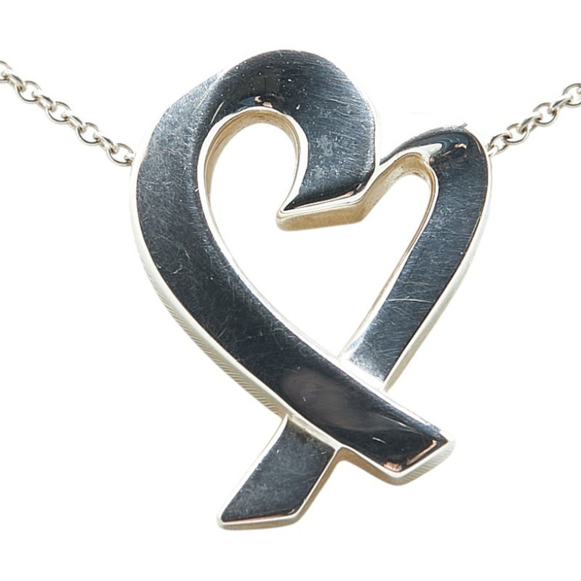 Tiffany & Co. Tiffany & Co Loving heart necklace Size ONE SIZE - 4 Thumbnail