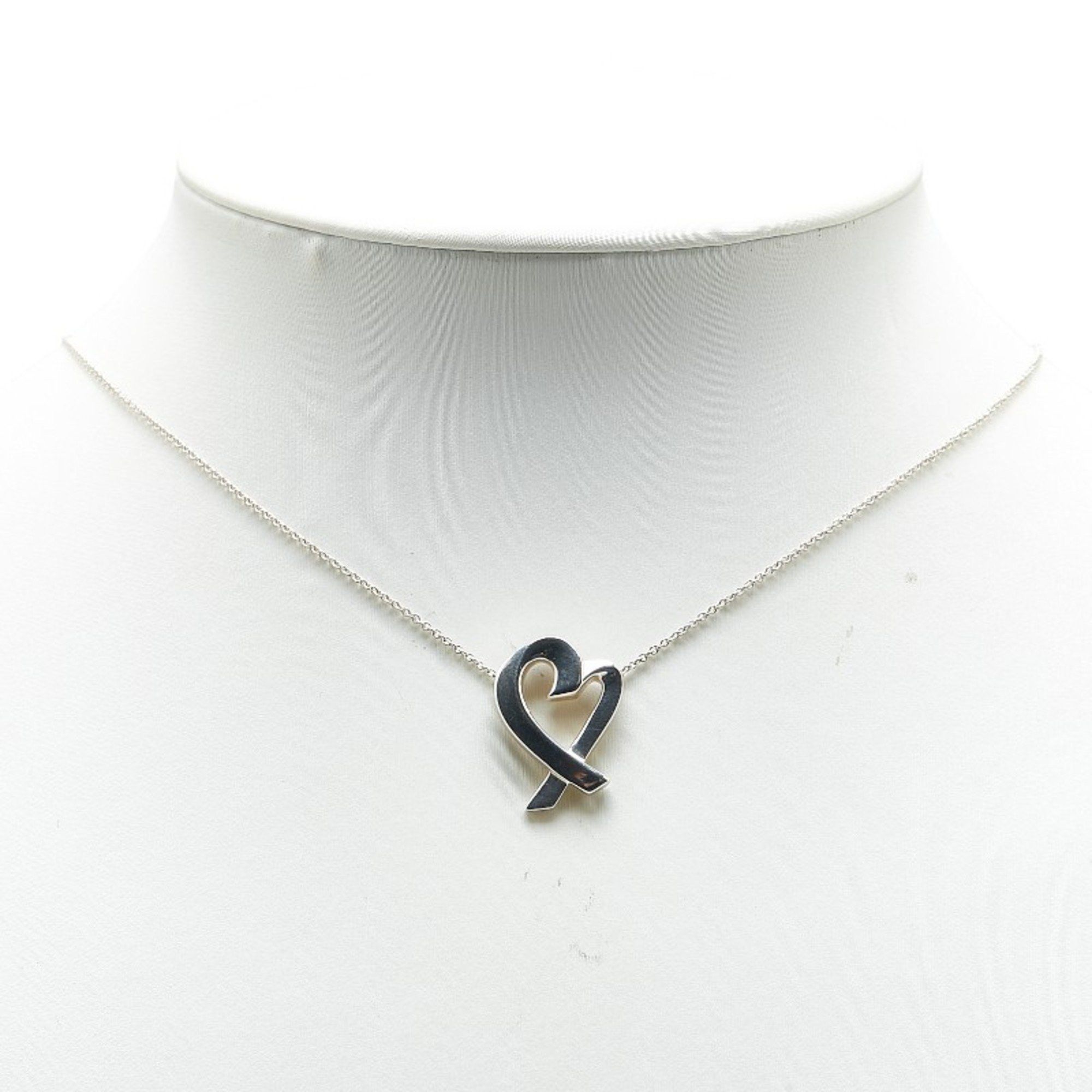 Tiffany & Co. Tiffany & Co Loving heart necklace Size ONE SIZE - 7 Thumbnail
