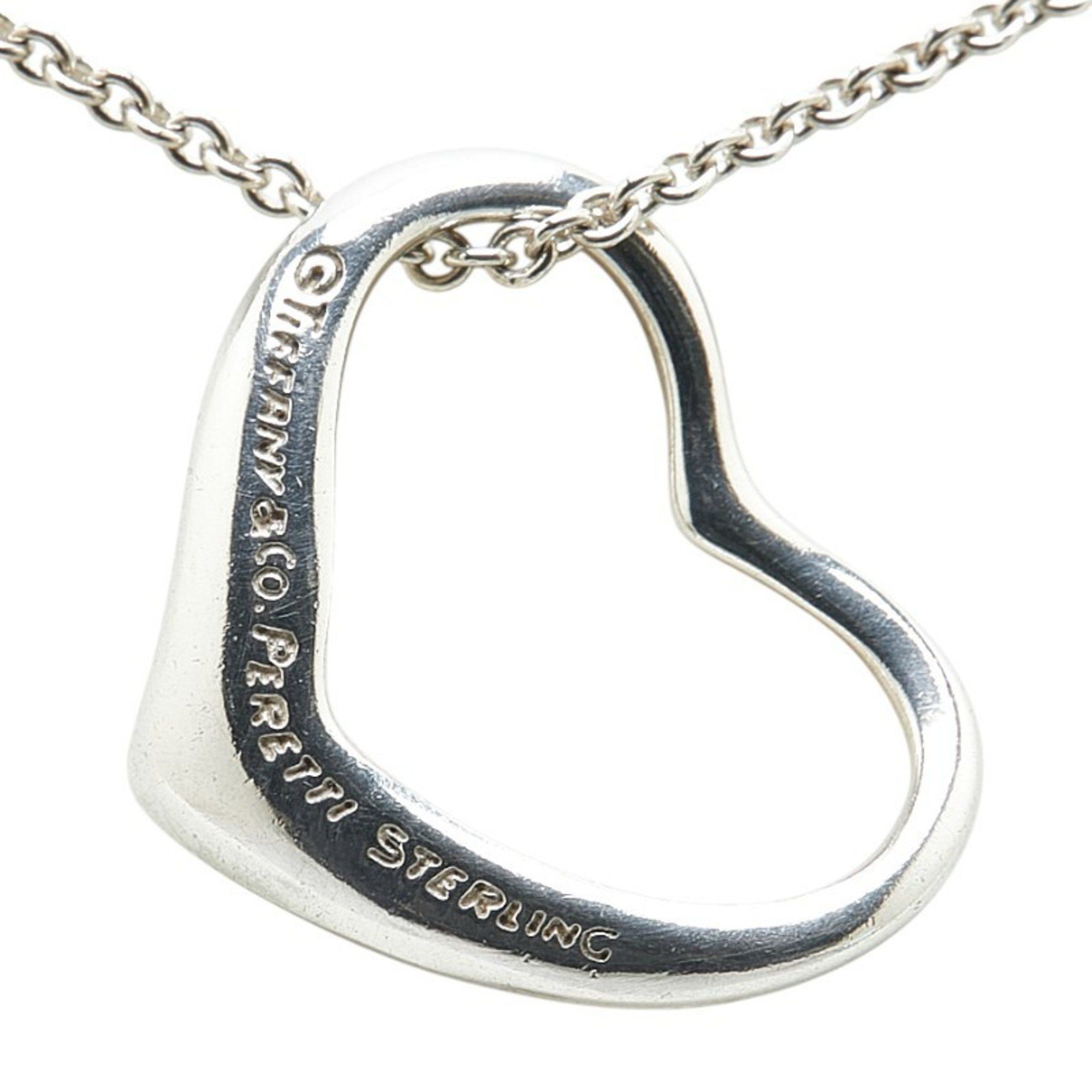Tiffany & Co. Tiffany & Co Open Heart necklace Size ONE SIZE - 3 Thumbnail