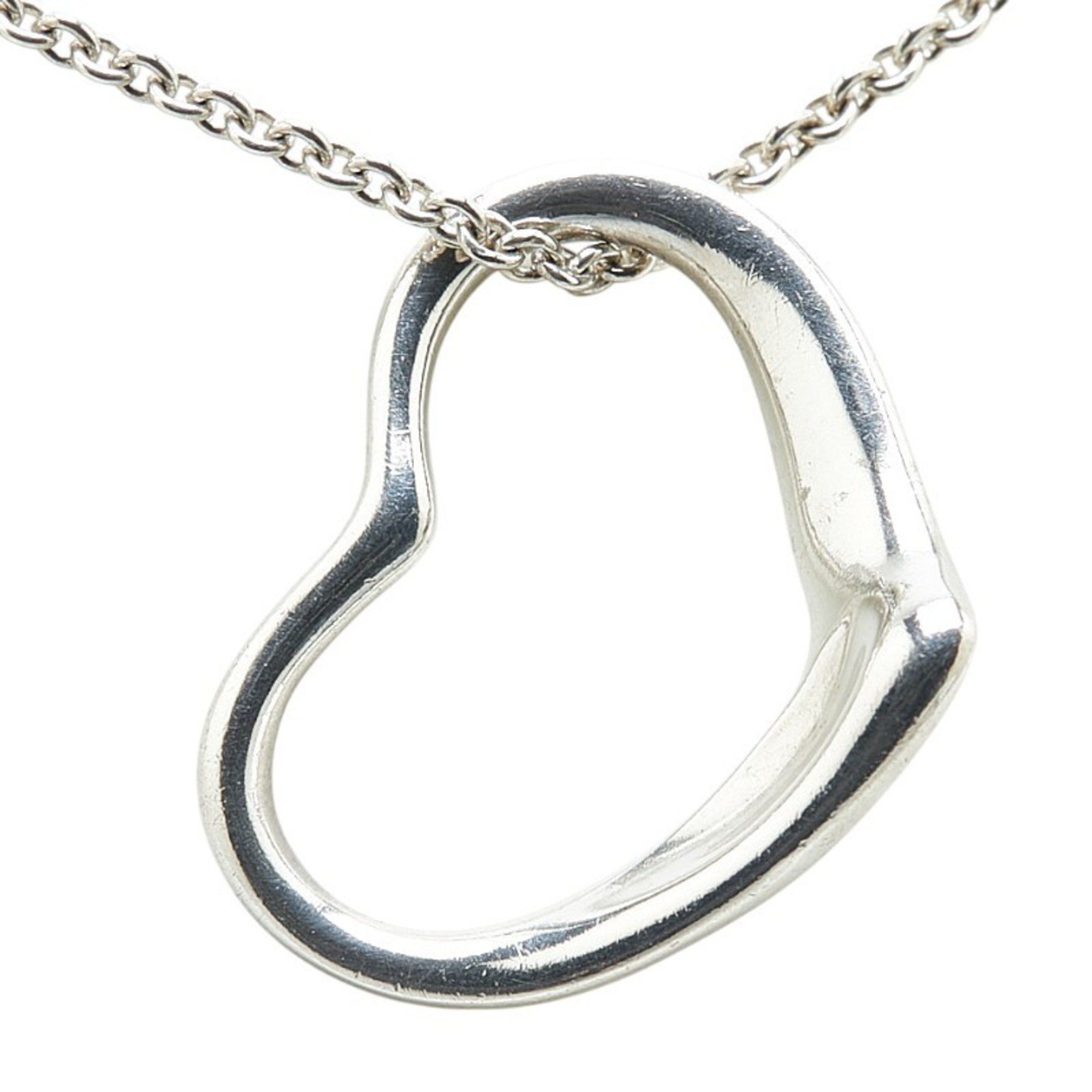 Tiffany & Co. Tiffany & Co Open Heart necklace Size ONE SIZE - 4 Thumbnail