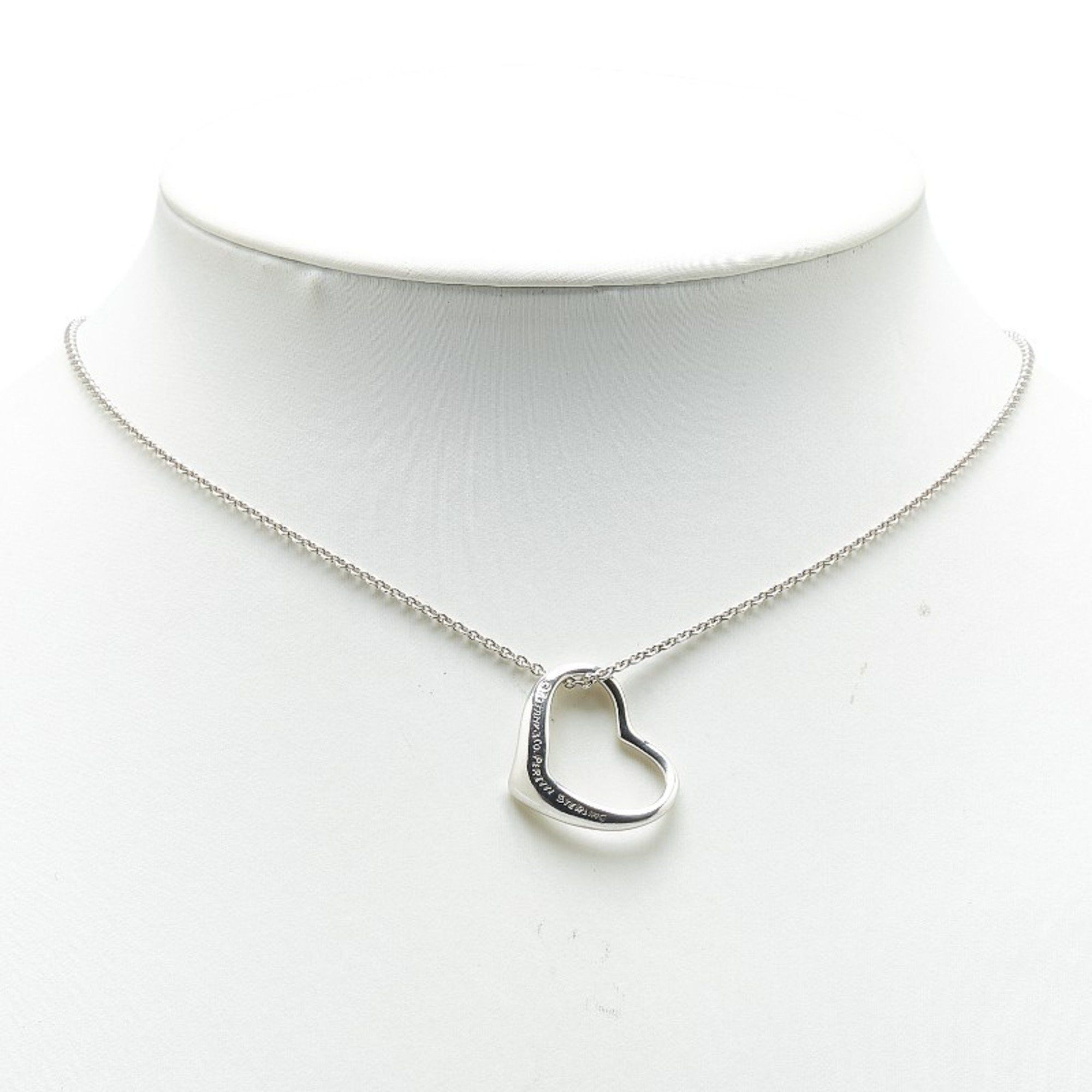 Tiffany & Co. Tiffany & Co Open Heart necklace Size ONE SIZE - 7 Thumbnail