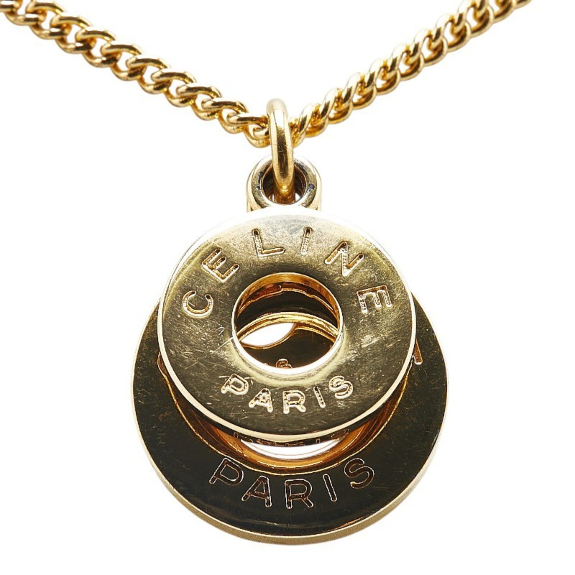 Celine Céline necklace Size ONE SIZE - 2 Thumbnail