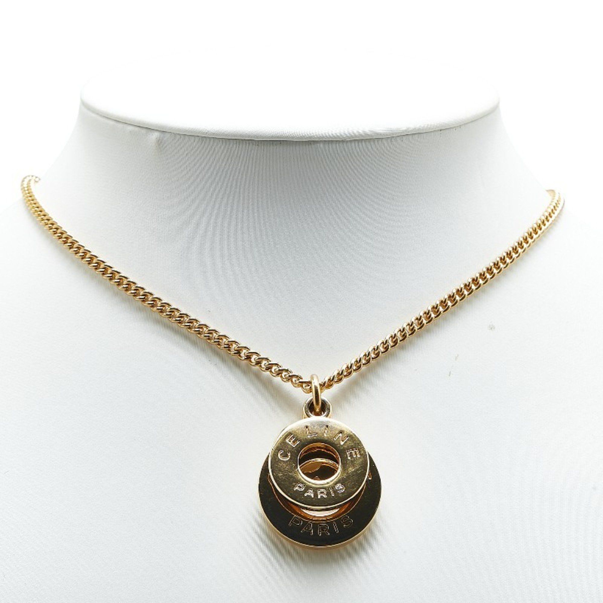 Celine Céline necklace Size ONE SIZE - 7 Thumbnail