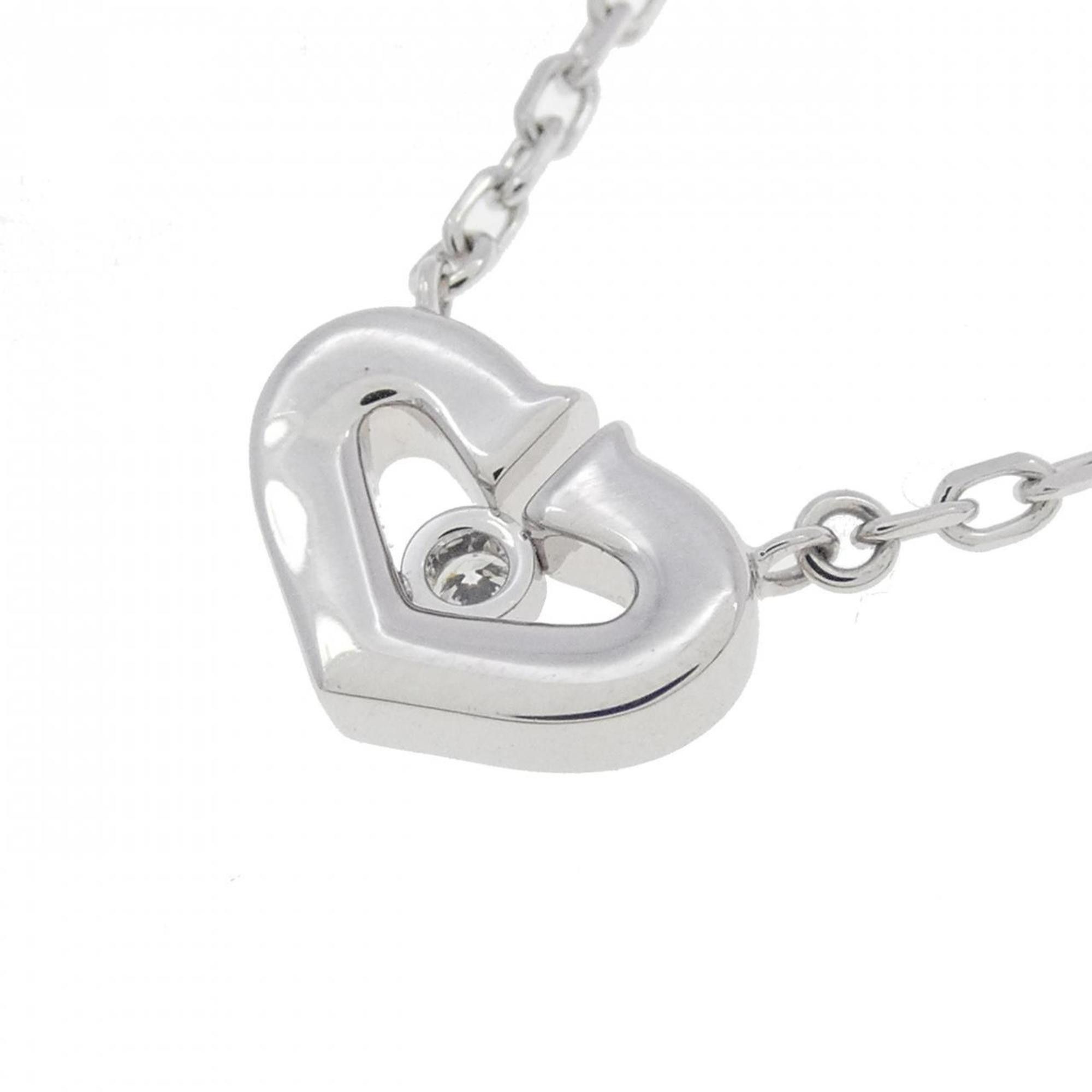 Cartier Cartier C heart necklace Size ONE SIZE - 4 Thumbnail