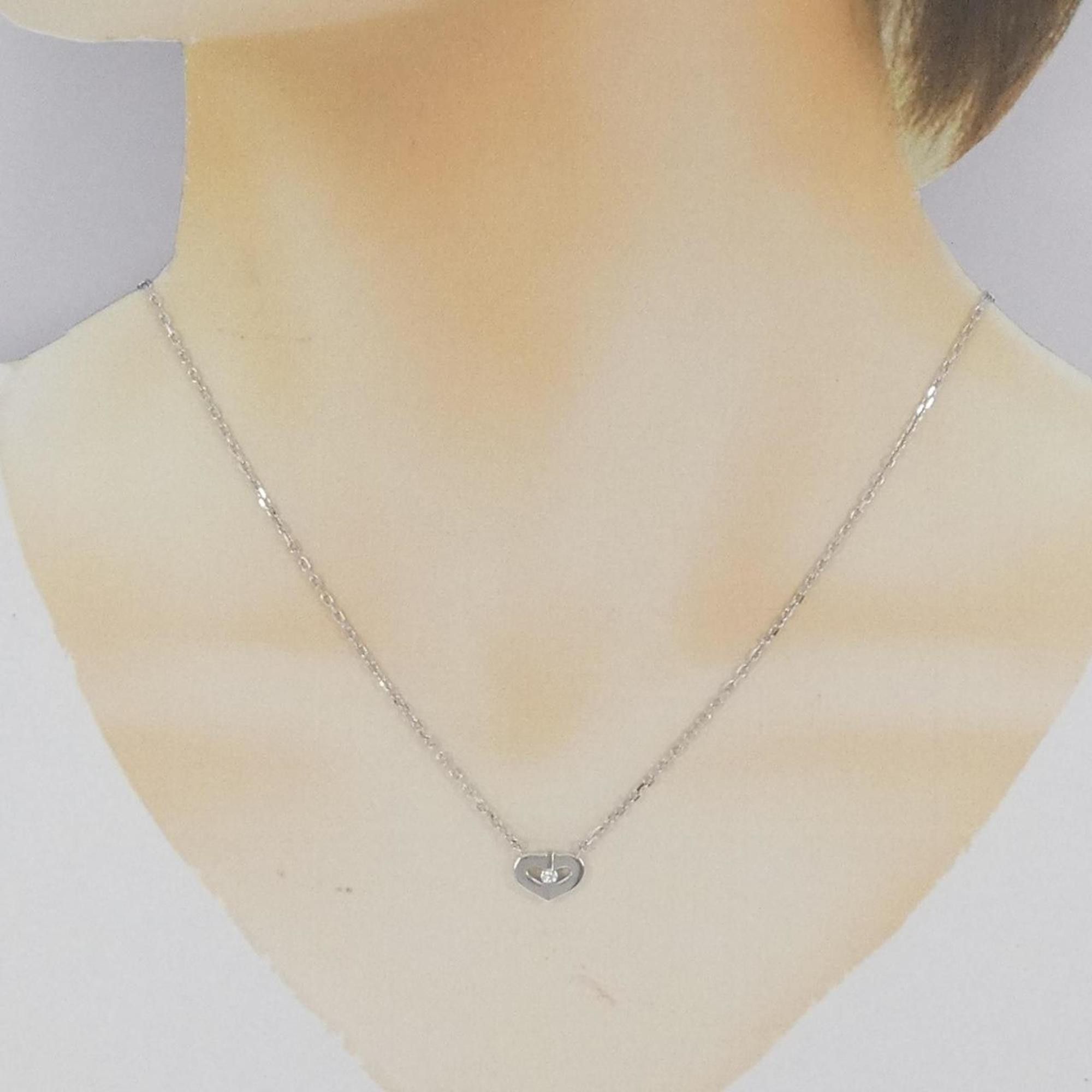 Cartier Cartier C heart necklace Size ONE SIZE - 6 Thumbnail