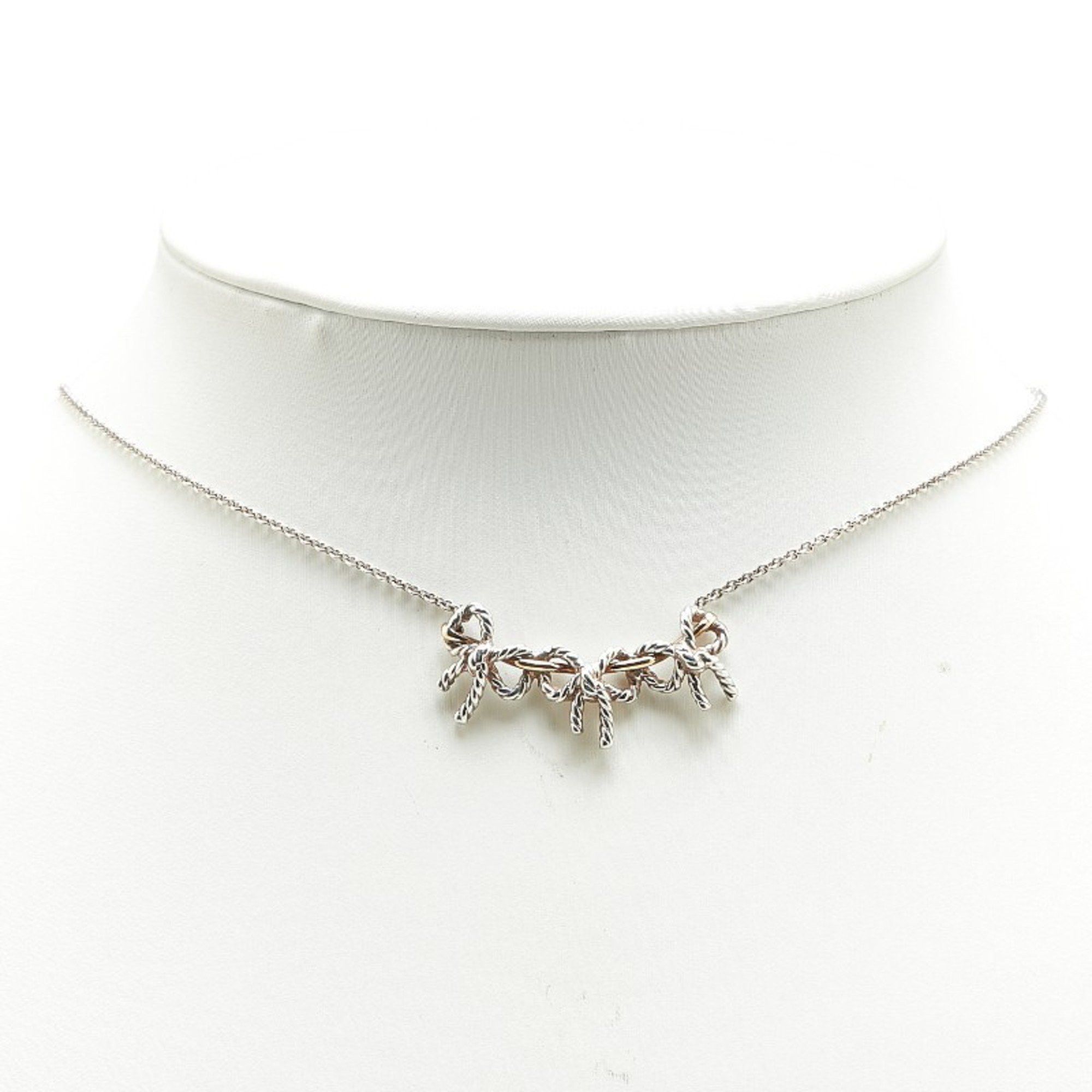 Tiffany & Co. Tiffany & Co Triple Ribbon necklace Size ONE SIZE - 7 Thumbnail