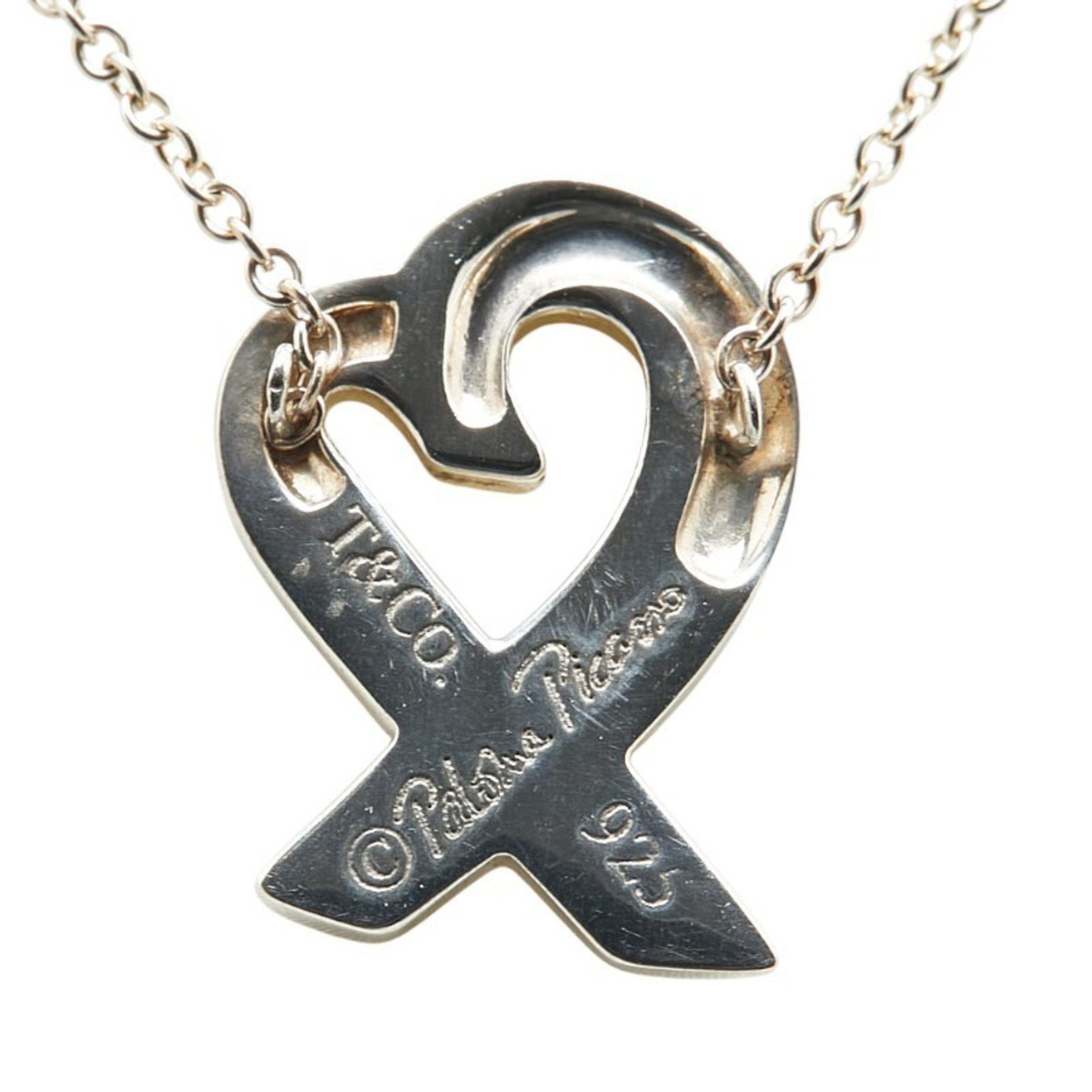 Tiffany & Co. Tiffany & Co Loving heart necklace Size ONE SIZE - 2 Thumbnail