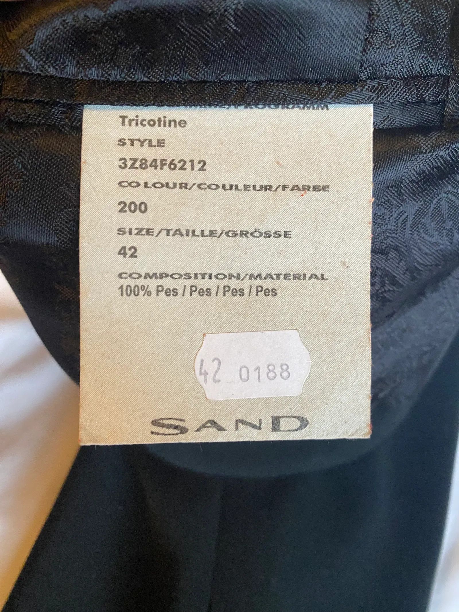 SAND Sand Blazer Size M / US 6-8 / IT 42-44 - 3 Thumbnail