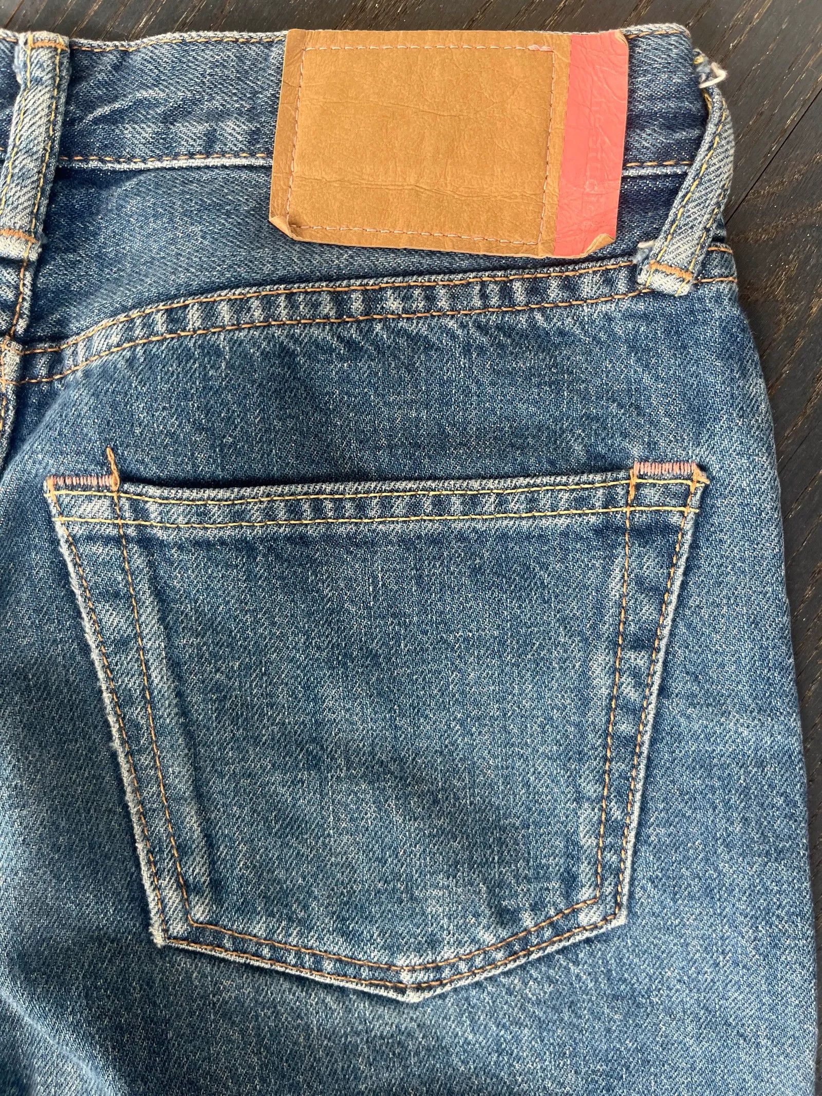 Acne Studios Acne Studios Blå Konst serien Jeans Size 24" / US 00 / IT 34 - 4 Thumbnail