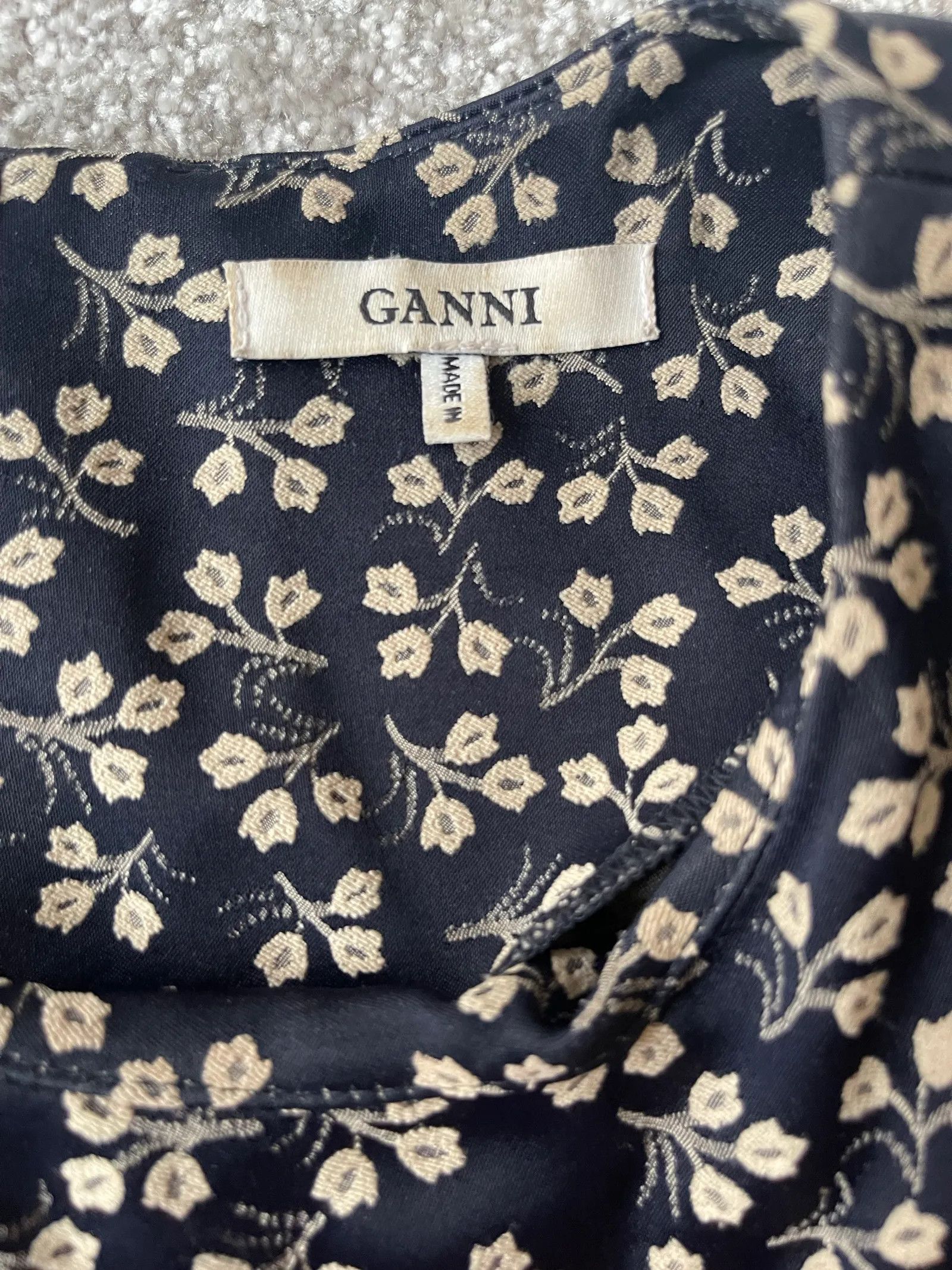 Ganni Ganni Dress Size XS / US 0-2 / IT 36-38 - 2 Thumbnail
