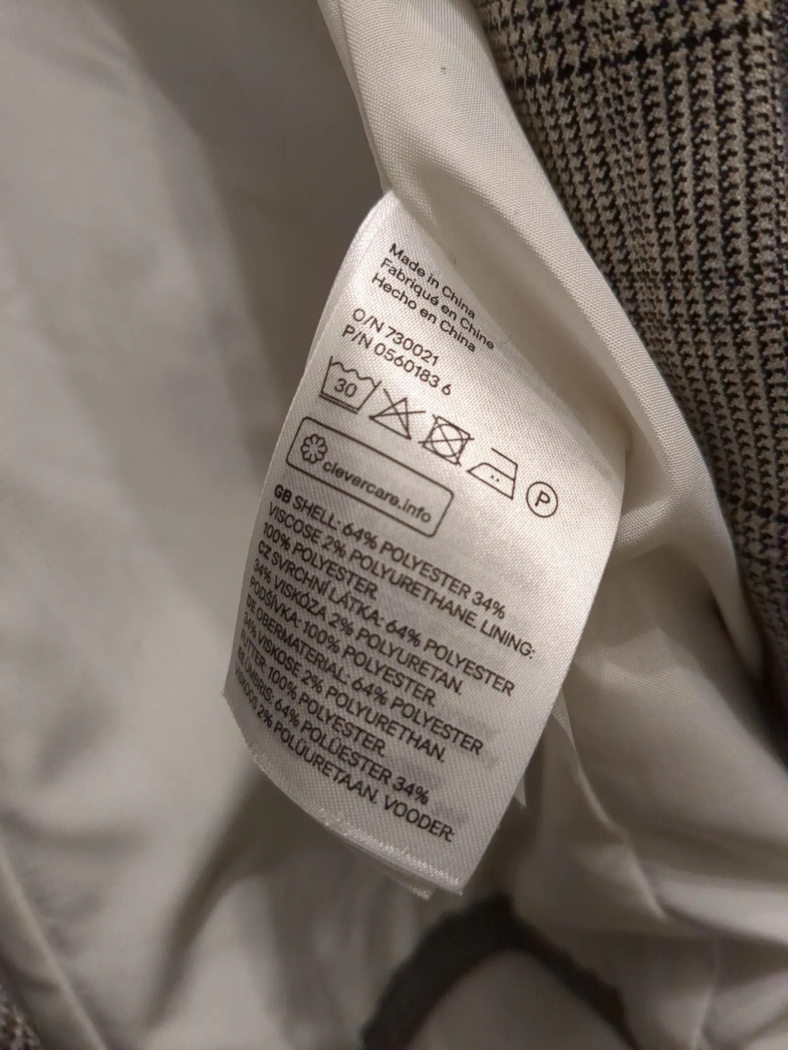 H&M Hm Blazer Size M / US 6-8 / IT 42-44 - 3 Thumbnail