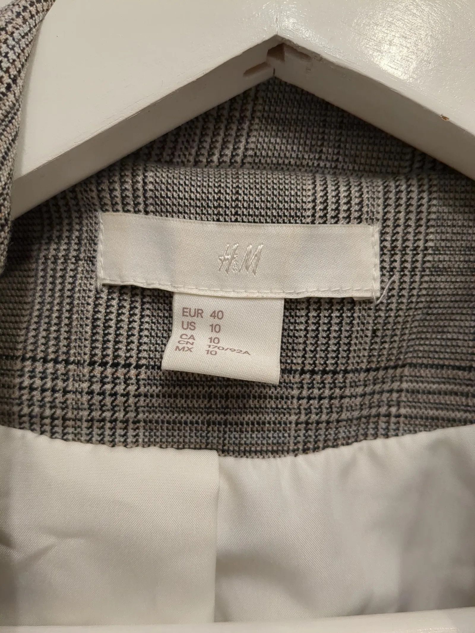 H&M Hm Blazer Size M / US 6-8 / IT 42-44 - 2 Thumbnail