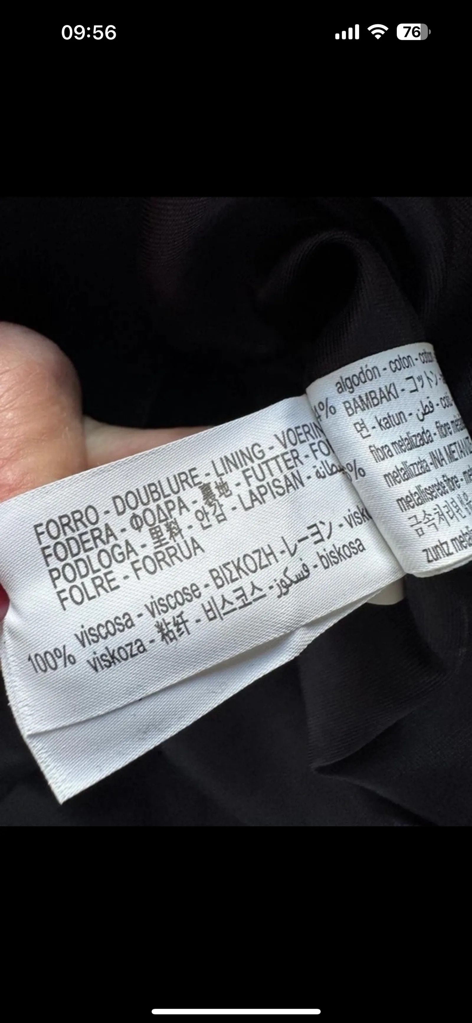 Zara Zara Skirt Size 32" / US 10 / IT 46 - 3 Thumbnail