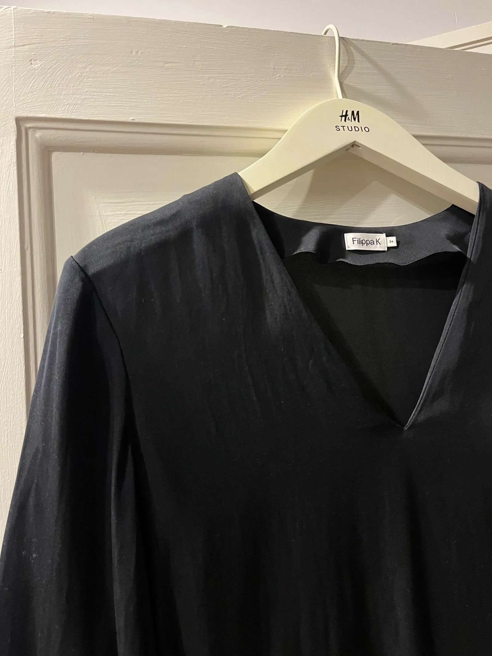 Filippa K Filippa K Silk Tunic Top Size XS / US 0-2 / IT 36-38 - 4 Thumbnail