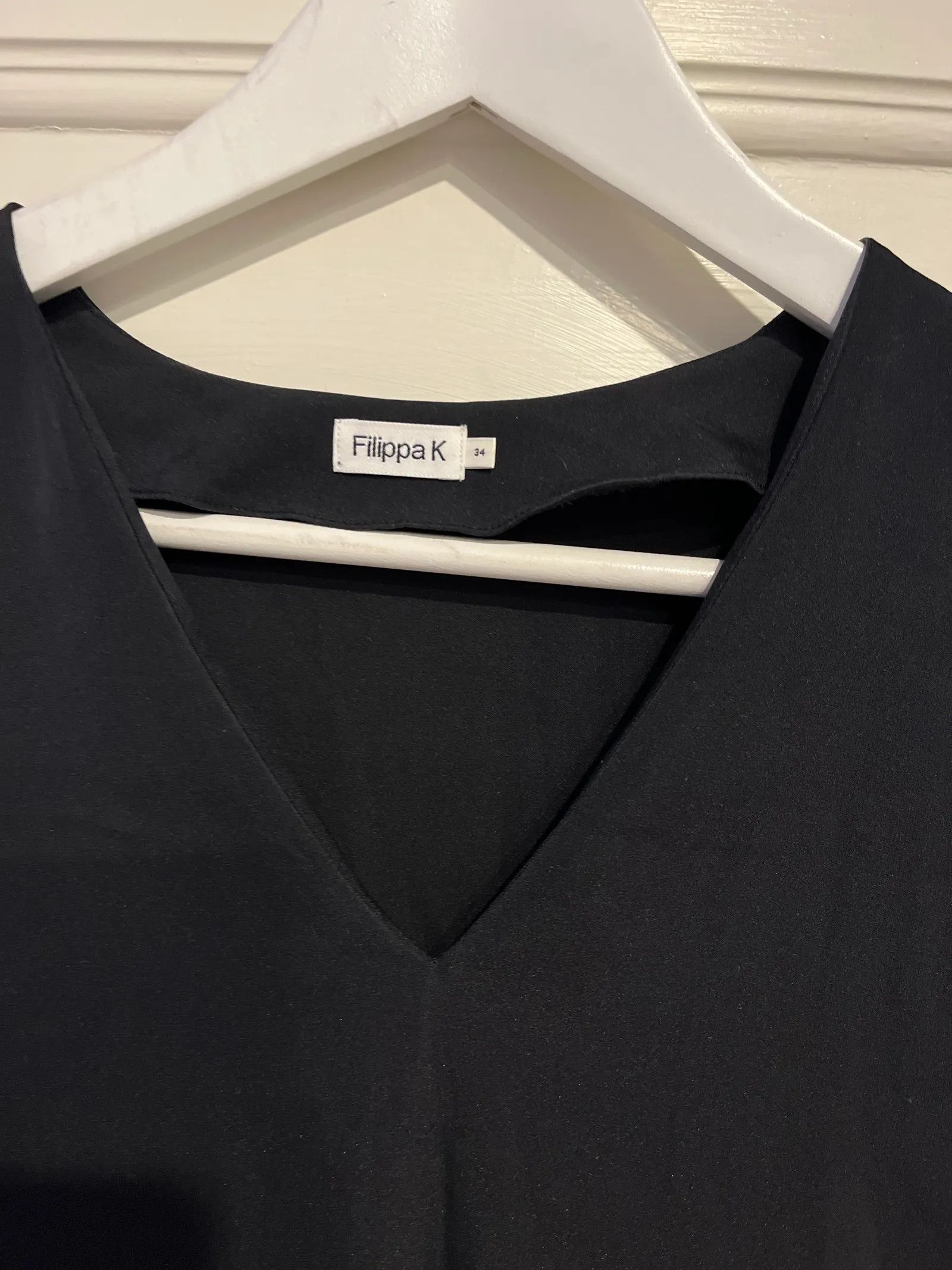 Filippa K Filippa K Silk Tunic Top Size XS / US 0-2 / IT 36-38 - 2 Thumbnail