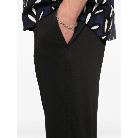 Dondup DONDUP Men Pants UP521 PTD 999 BLACK Size US 31 - 2 Thumbnail