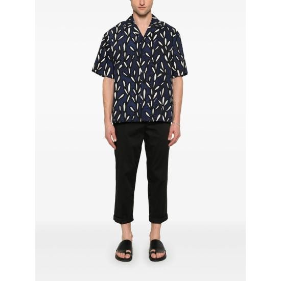 Dondup DONDUP Men Pants UP521 PTD 999 BLACK Size US 35 - 3 Thumbnail