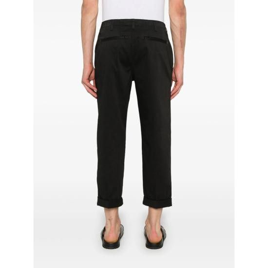 Dondup DONDUP Men Pants UP521 PTD 999 BLACK Size US 35 - 5 Thumbnail