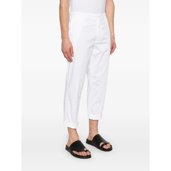 Dondup DONDUP Men Pants UP521 PTD 000 WHITE Size US 30 / EU 46 - 3 Thumbnail