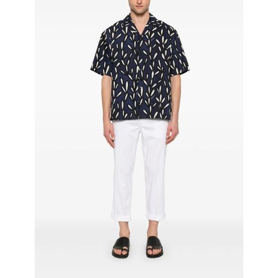 Dondup DONDUP Men Pants UP521 PTD 000 WHITE Size US 30 / EU 46 - 4 Thumbnail