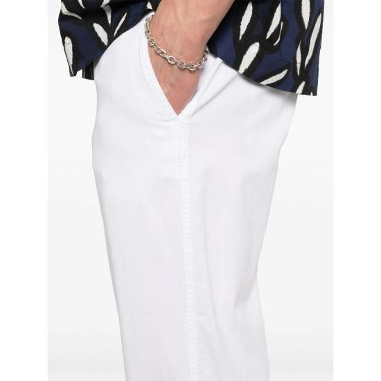 Dondup DONDUP Men Pants UP521 PTD 000 WHITE Size US 31 - 2 Thumbnail