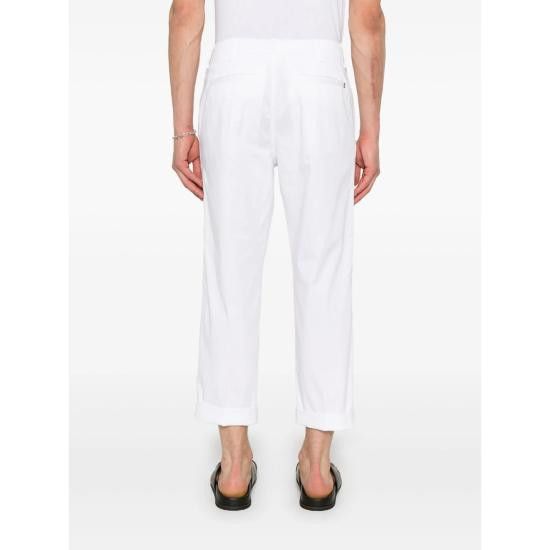 Dondup DONDUP Men Pants UP521 PTD 000 WHITE Size US 31 - 5 Thumbnail