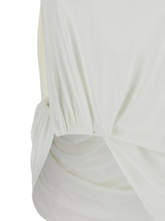Jacquemus JACQUEMUS Women Tops 251TO1222381100 White Size M / US 6-8 / IT 42-44 - 3 Thumbnail