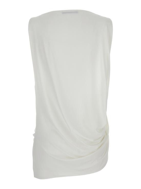 Jacquemus JACQUEMUS Women Tops 251TO1222381100 White Size M / US 6-8 / IT 42-44 - 2 Thumbnail