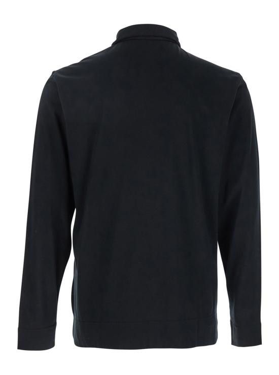 Lardini LARDINI Men Tops ESLPML56ES64051999 Black Size US XXL / EU 58 / 5 - 2 Thumbnail