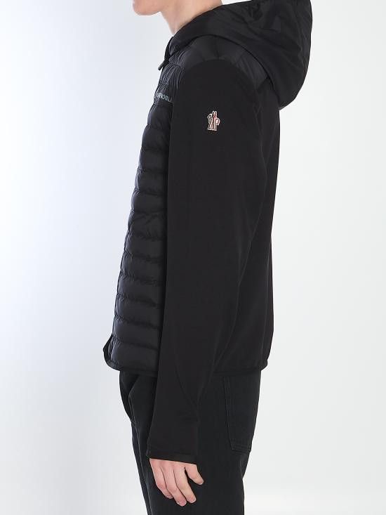 Moncler MONCLER Men Coats & Jackets 8G00005 BLACK Size US L / EU 52-54 / 3 - 3 Thumbnail