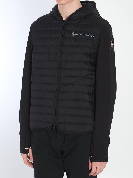 Moncler MONCLER Men Coats & Jackets 8G00005 BLACK Size US M / EU 48-50 / 2 - 2 Thumbnail