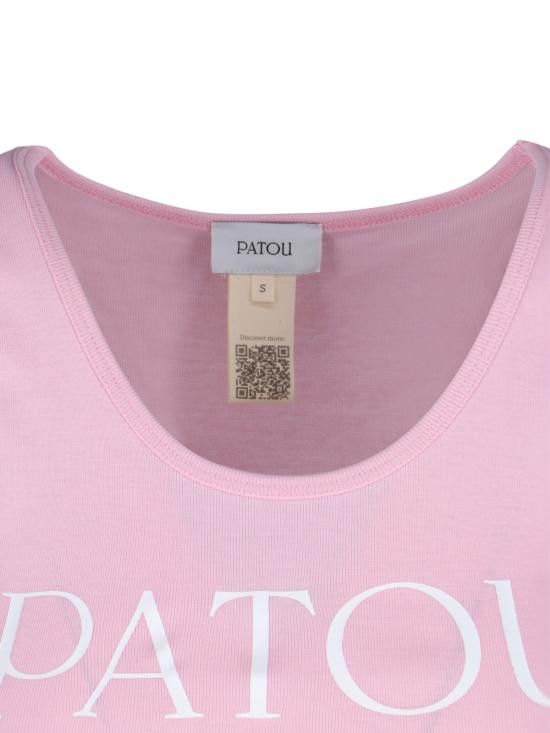 Patou PATOU Women Tops JE0159994 457P Pink Size M / US 6-8 / IT 42-44 - 3 Thumbnail