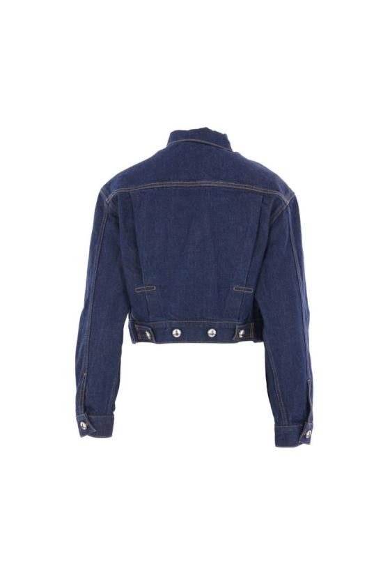 Vivienne Westwood VIVIENNE WESTWOOD Women Jackets 19010018 W0162 K406 Blue Size S / US 4 / IT 40 - 2 Thumbnail