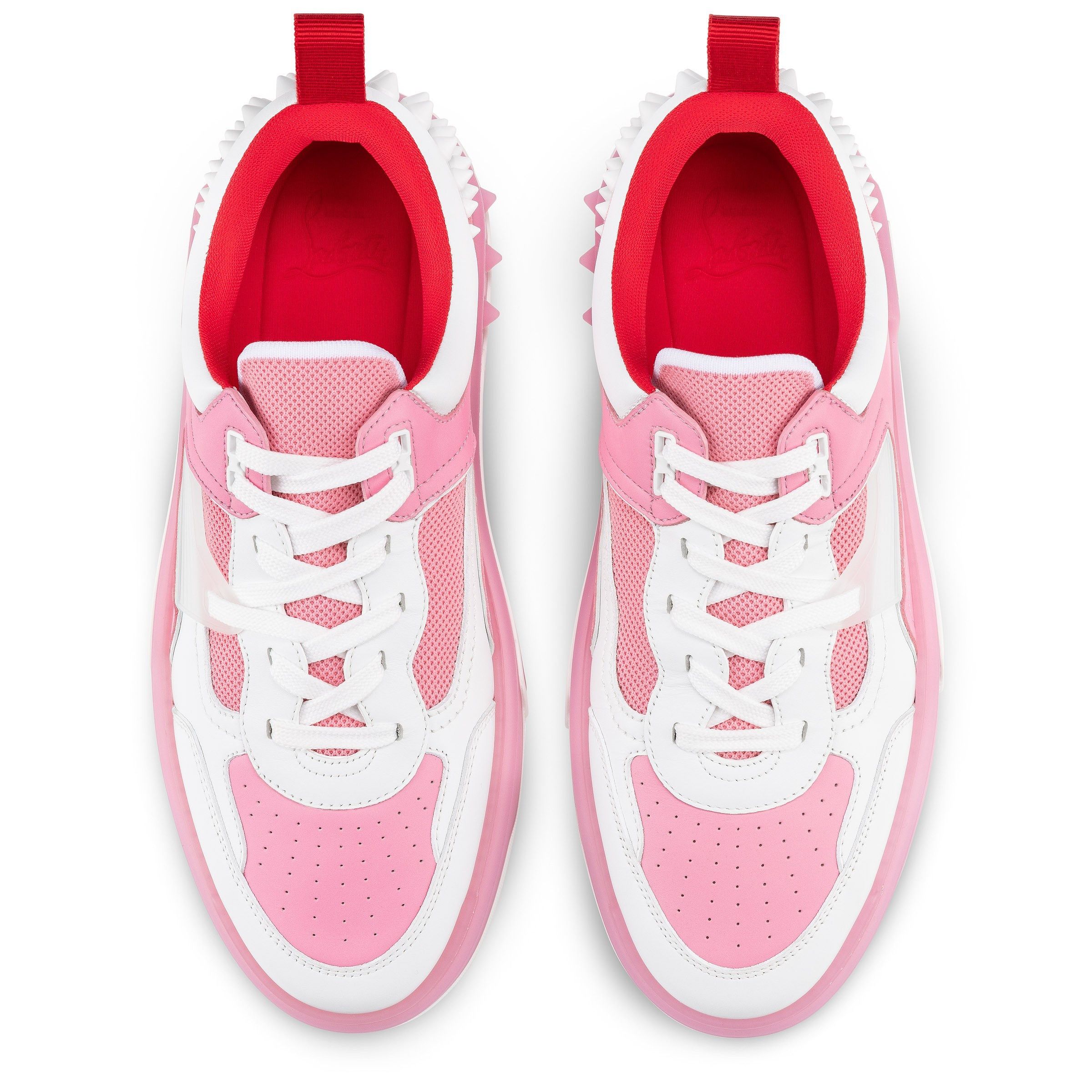 Christian Louboutin astroloubi in pink/white Size US 8 / EU 41 - 3 Thumbnail